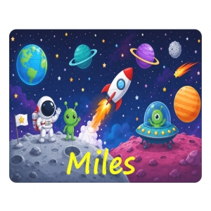Personalised Children's Cardboard 30 Piece Jigsaw Puzzle - Any Kids Name - Mermaids Scene Design