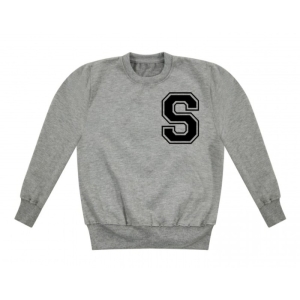 Any Initial (Left Chest) Childrens Sweatshirt / Jumper