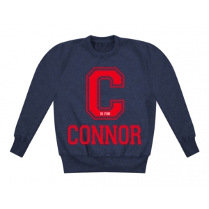 Letter is for Any Name Childrens Sweatshirt / Jumper