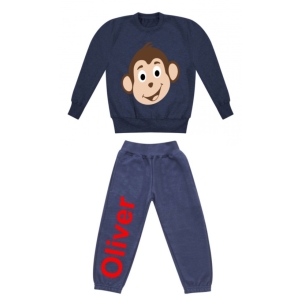 Monkey Any Name Childrens Tracksuit