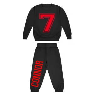 Number + Any Name Childrens Tracksuit
