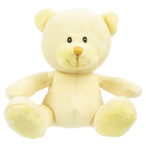 Promotional Branded Company School Charity Logo Printed Teddy Bears - Bundles Yellow Bear 19cm