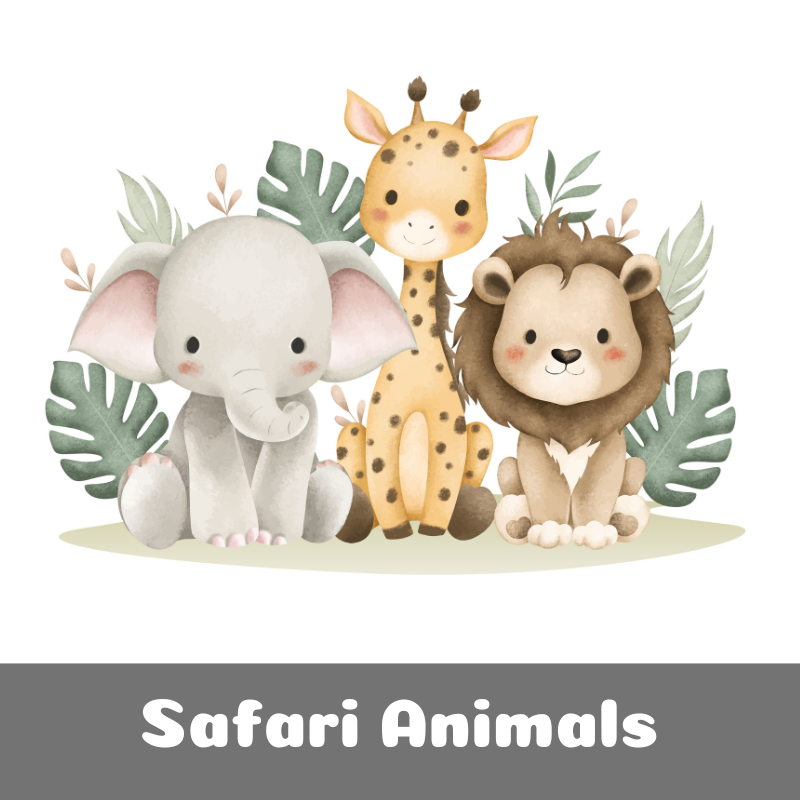 Safari Animals