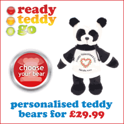 Ready Teddy Go 250 by 250 Square Animated Banner
