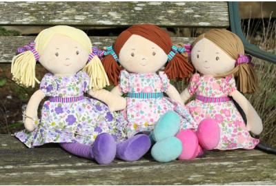 Personalised Rag Dolls