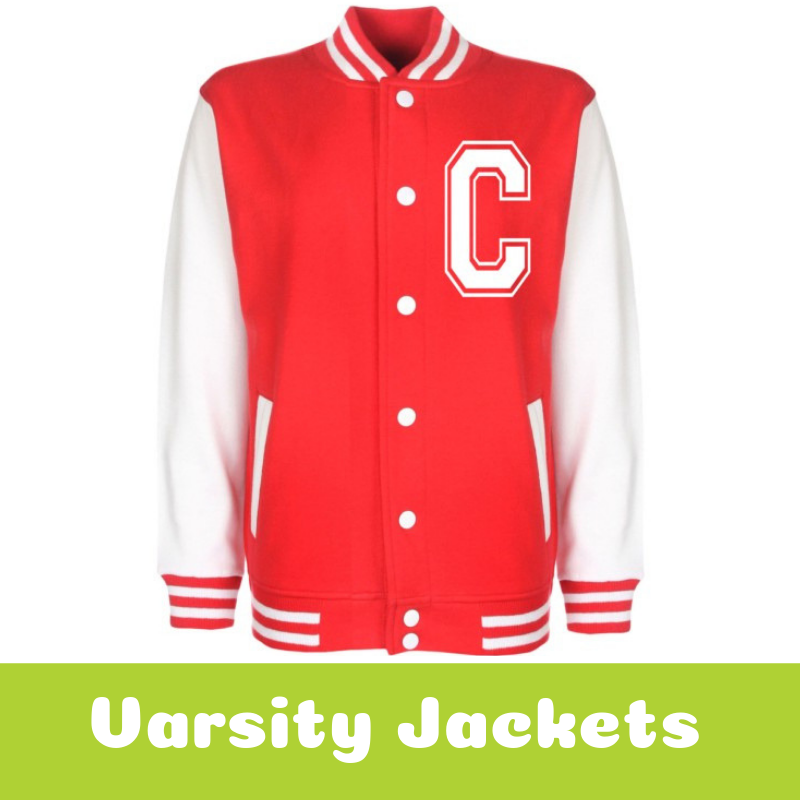 Personalised Varsity Jackets for Children