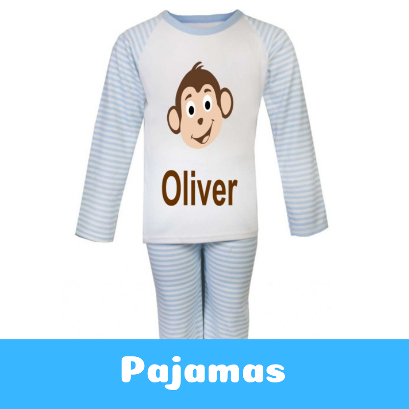 Personalised Printed Pyjamas for Children Personalised Printed Pyjamas for Children