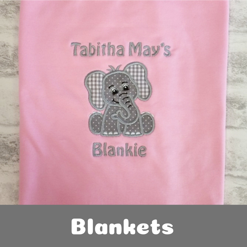 Personalised Newborn Baby Gifts Baby Blankets