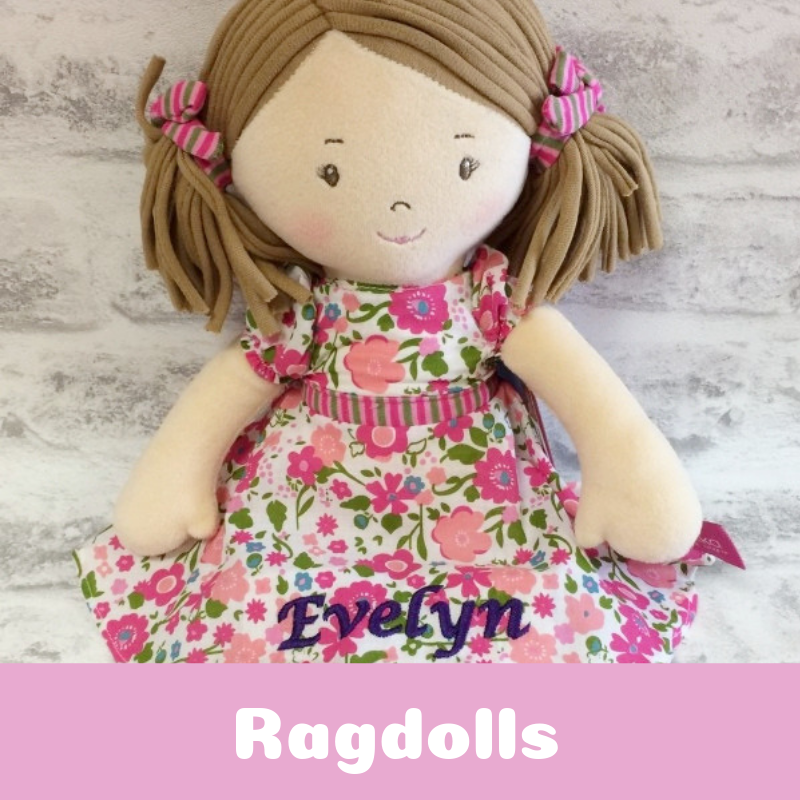Personalised Rag Dolls Personalised Rag Dolls