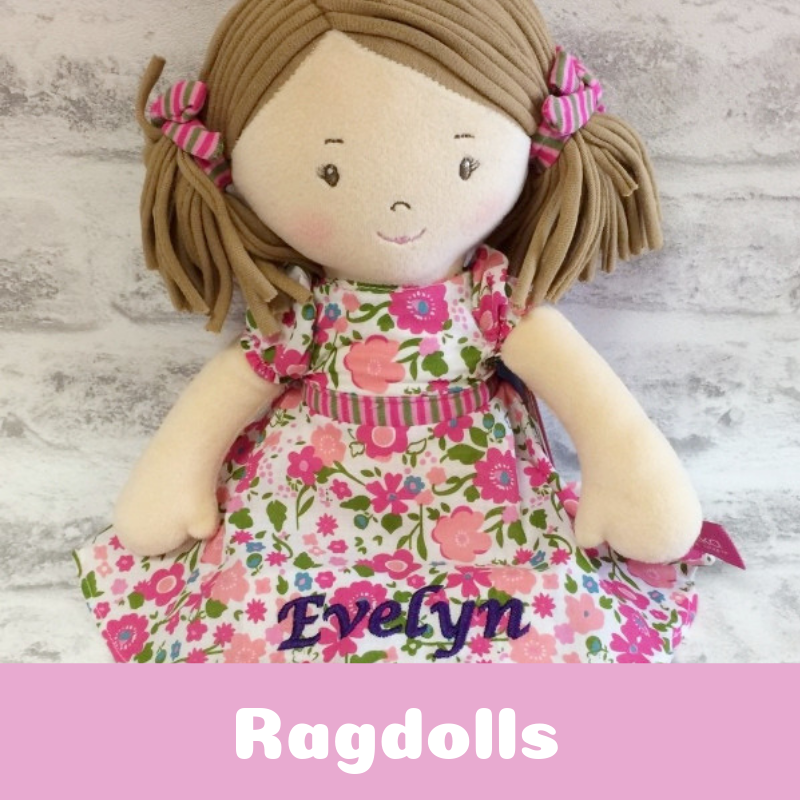 Personalised Rag Dolls