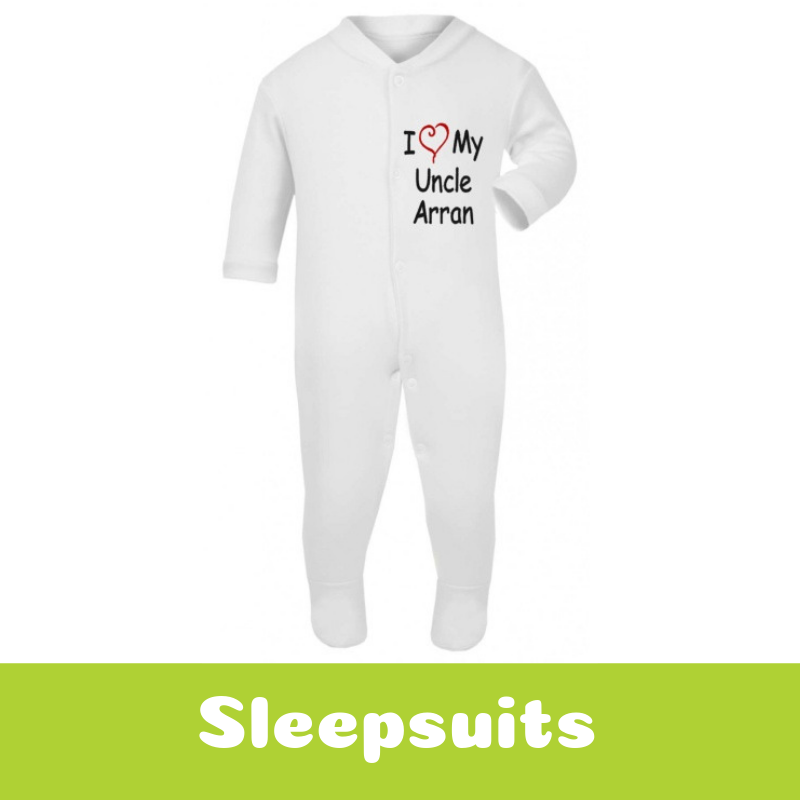 Personalised Newborn Baby Gifts Sleepsuits Personalised Newborn Baby Gifts Sleepsuits