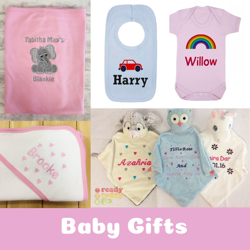 Personalised Baby Gifts