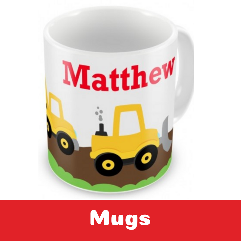 Personalised Mugs Cups for Children