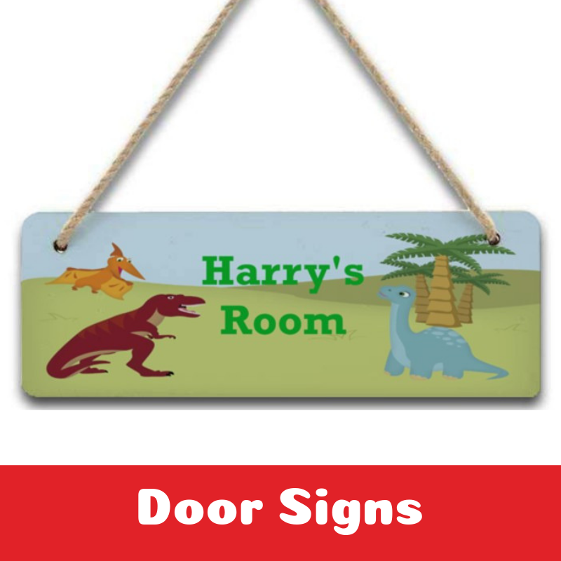 Personalised Door Signs Plaques for Kids Personalised Door Signs Plaques for Kids