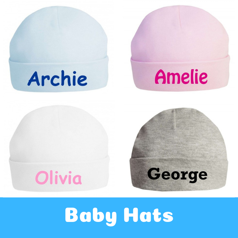 Personalised Newborn Baby Gifts Baby Hats Personalised Newborn Baby Gifts Baby Hats
