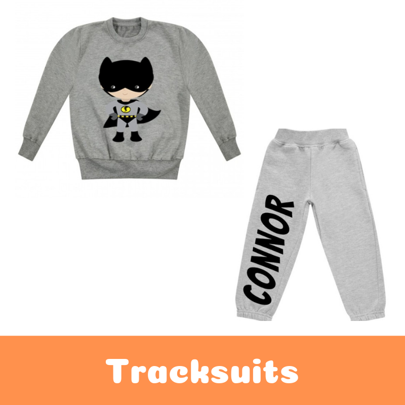 Personalised Printed Children's Tracksuits