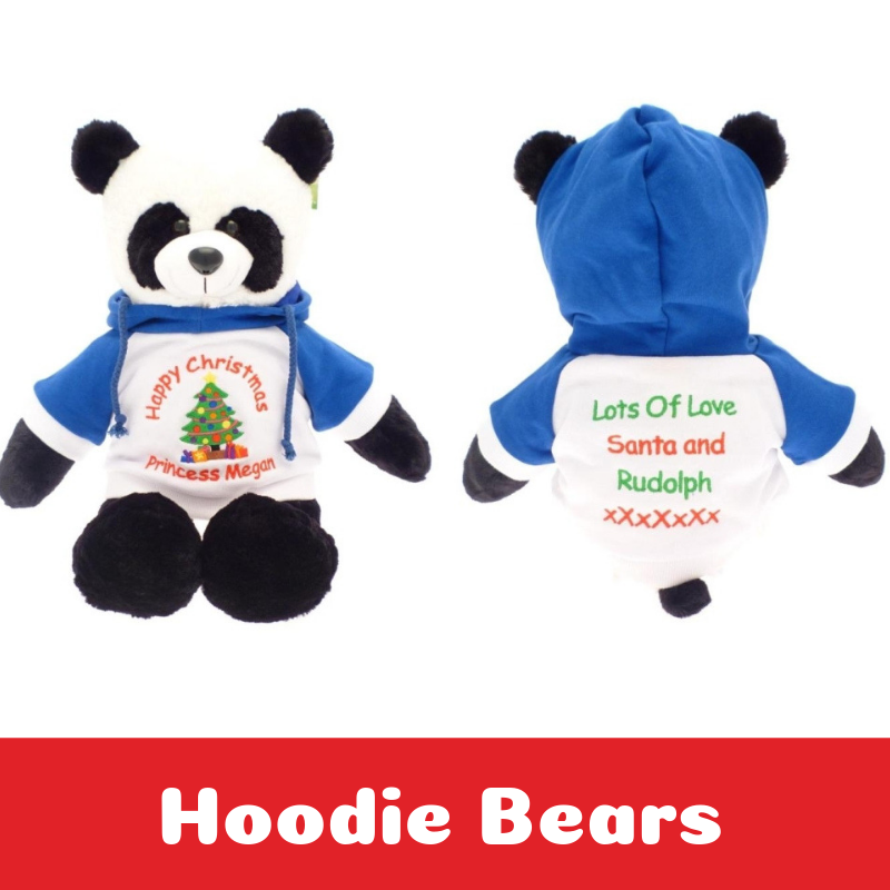 Personalised Embroidered Large Teddy Bears Personalised Embroidered Large Teddy Bears