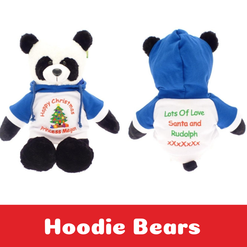 personalised embroidered teddy bears