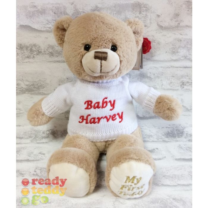 my 1st teddy bear