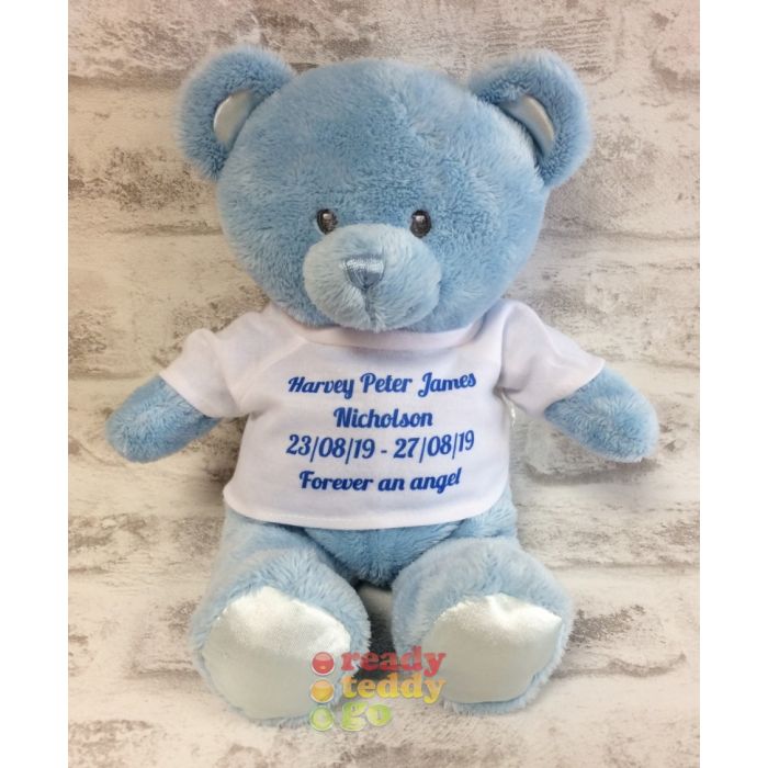 teddy bears with angel wings