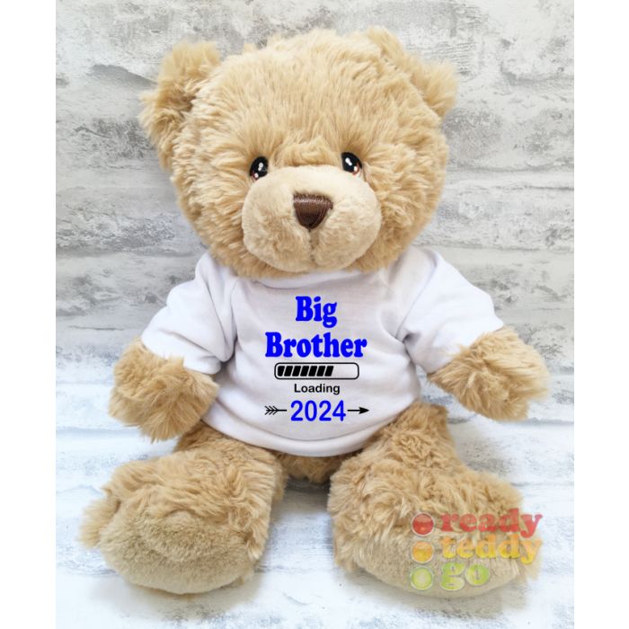 Big Little Brother Loading Any Year Large Harry Brown Teddy Bear