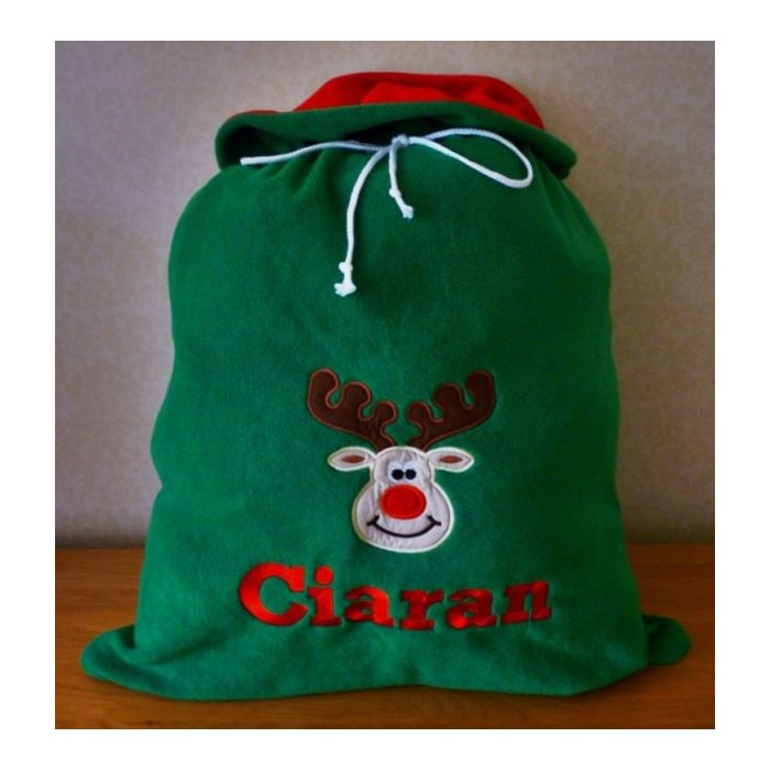 Large personalised santa 2025 sacks