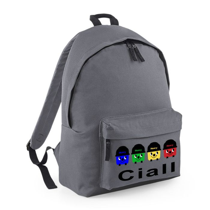 Multi clearance coloured backpack
