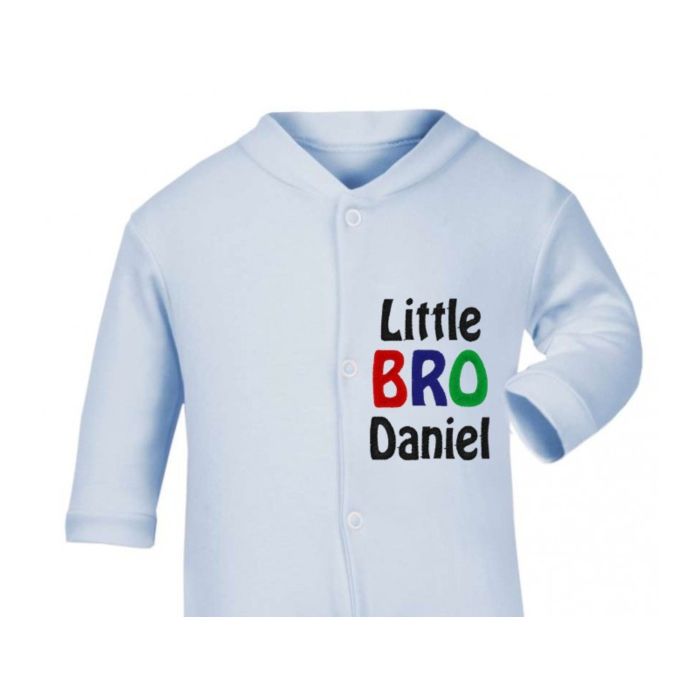 little bro sleepsuit