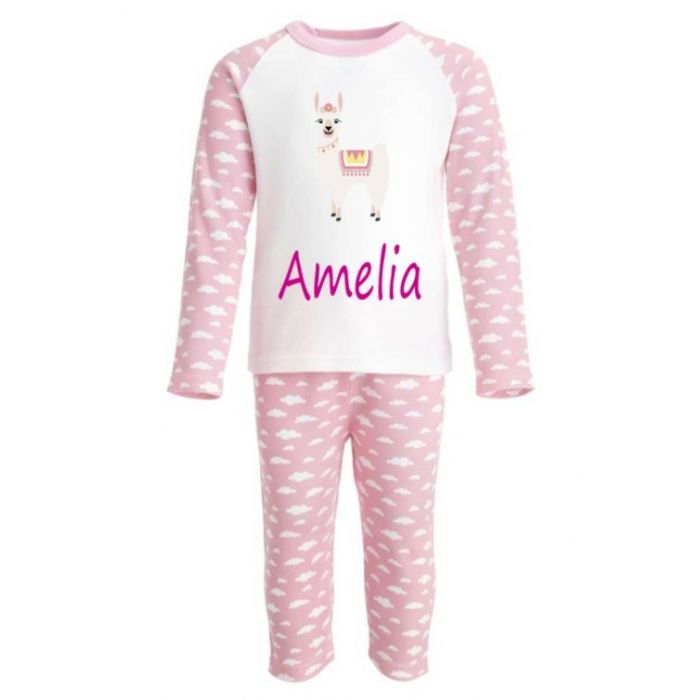 Personalised name pjs cheap