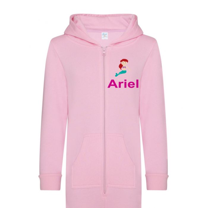 Girls mermaid onesie online
