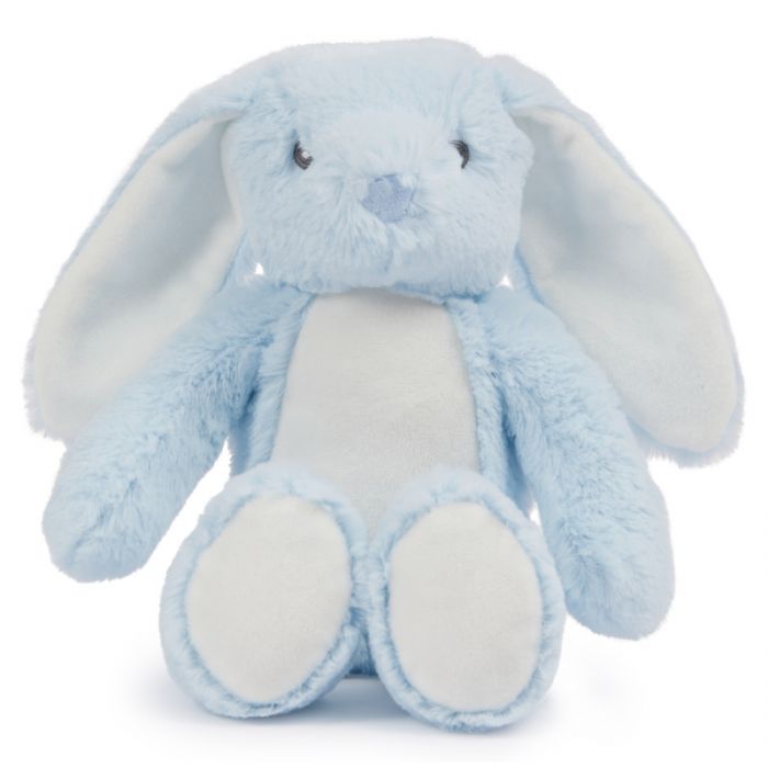 Blue sales stuffed rabbit