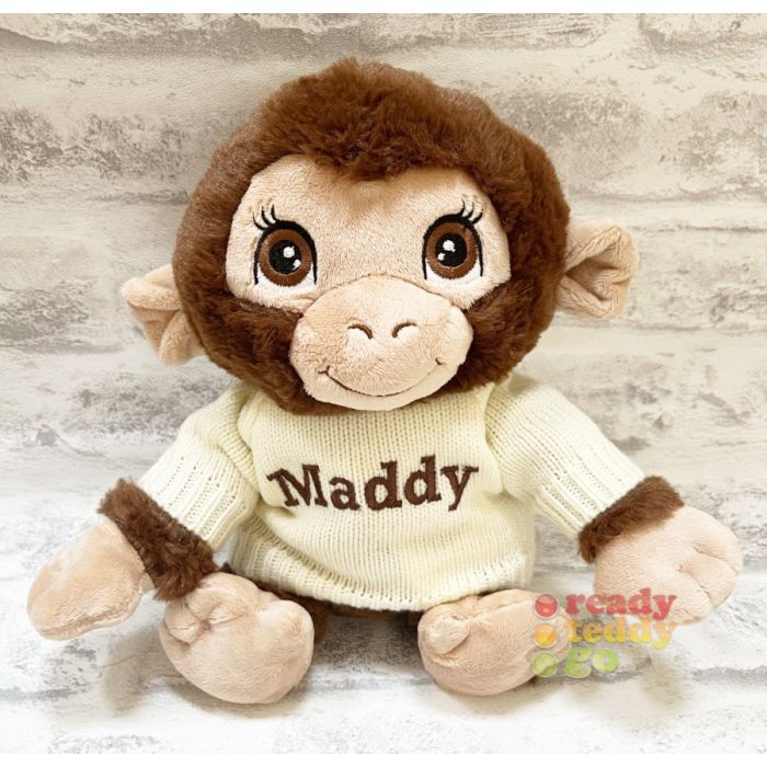 Monkey teddy deals