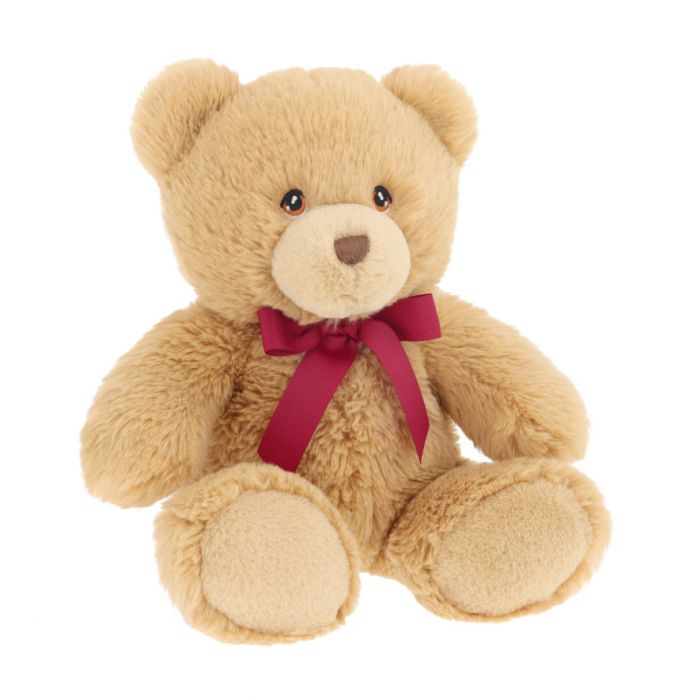 Valentines Day Bear with Card Present Any Name Text Large Harry Brown Teddy Bear