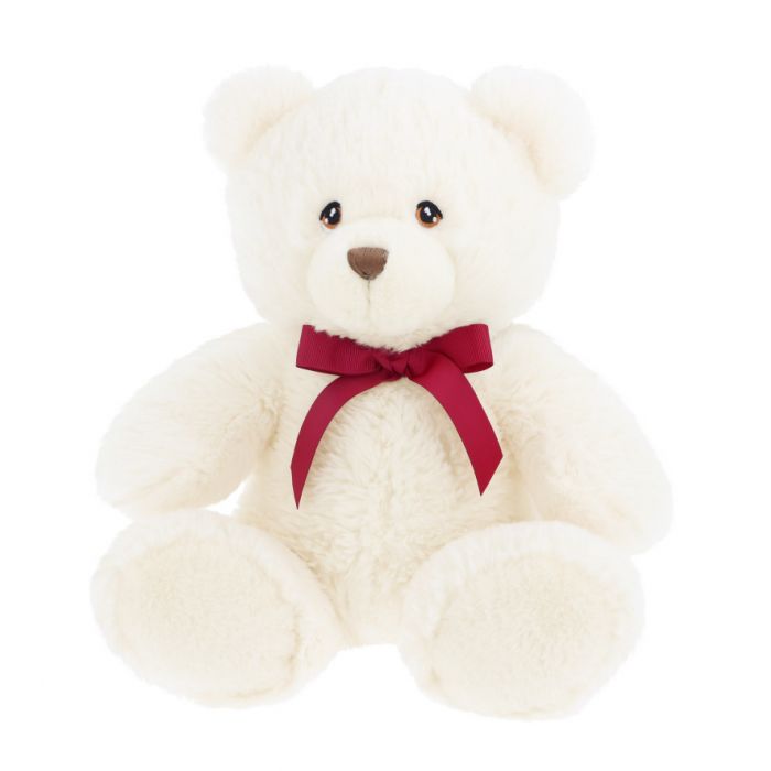 Little white teddy bear on sale