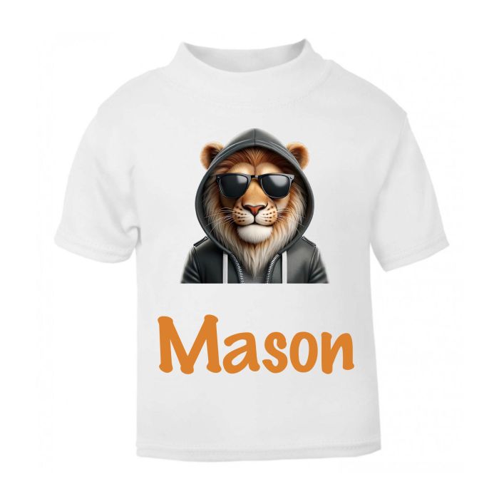 Lion shirt kids hot sale