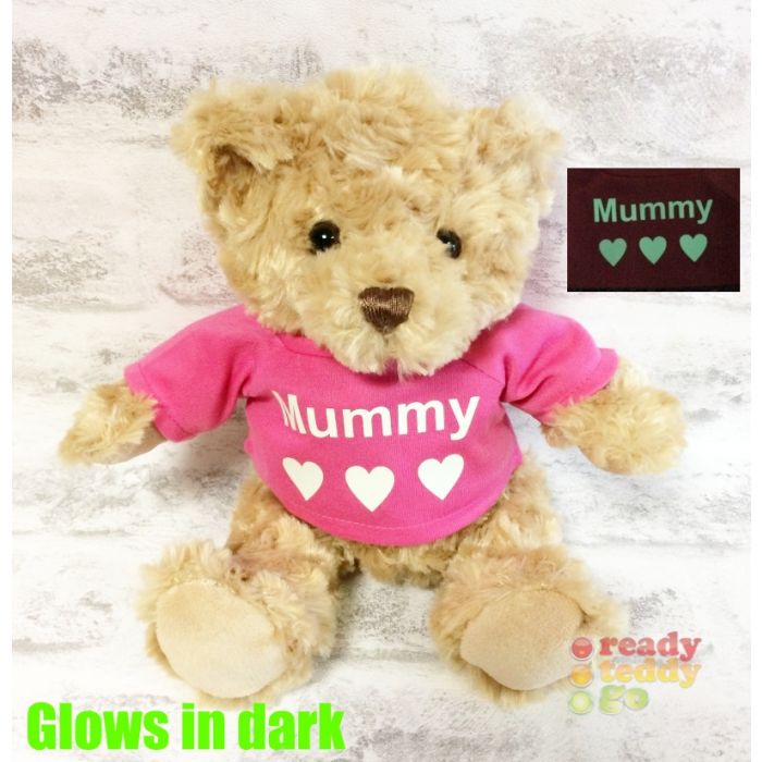 teddy bear that glows in the dark
