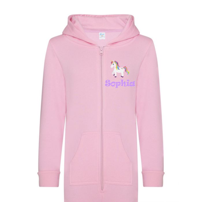 Unicorn hooded onesie cheap