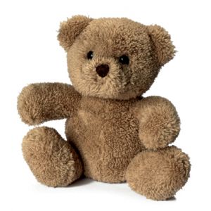 Mary Bear Beige Brown