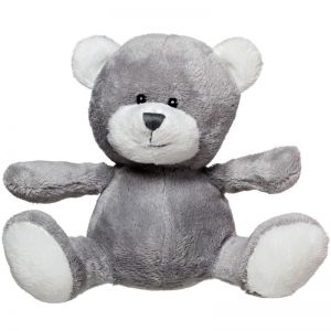 Bundles Bear Grey 19cm