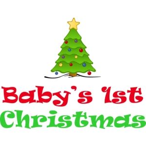 Baby's 1st Christmas Design