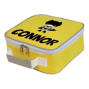 Bat Boy Any Name Lunch Box Cooler Bag