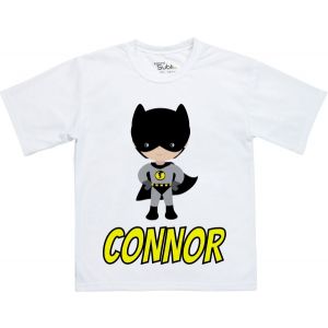 Bat Boy Any Name Childrens T-Shirt