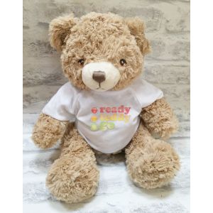 Keel Toys Eco Bramble Teddy Bear - Made From 100% Recycled Materials