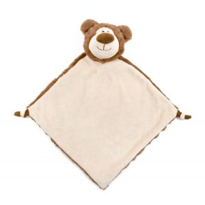 Bear Comfort Blanket