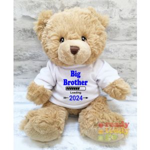 Big / Little Brother Loading Any Year Large Harry Brown Teddy Bear