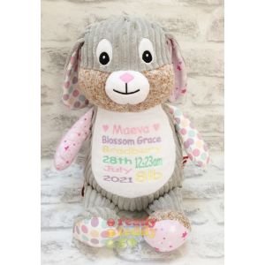 Harlequin Munchkin Pie Bubblegum Bunny Rabbit