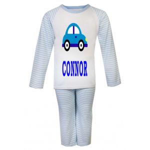 Car Any Name Childrens Pyjamas