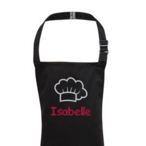 Any Name Chef's Hat Child's Apron