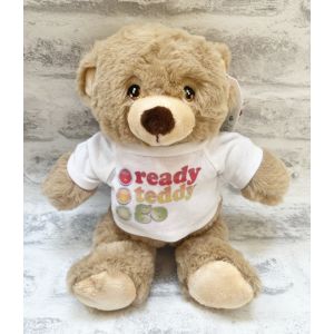 Small Keel Toys Eco Conker The Teddy Bear with Scarf