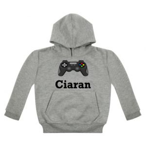 Gaming Controller Childrens Hoodie